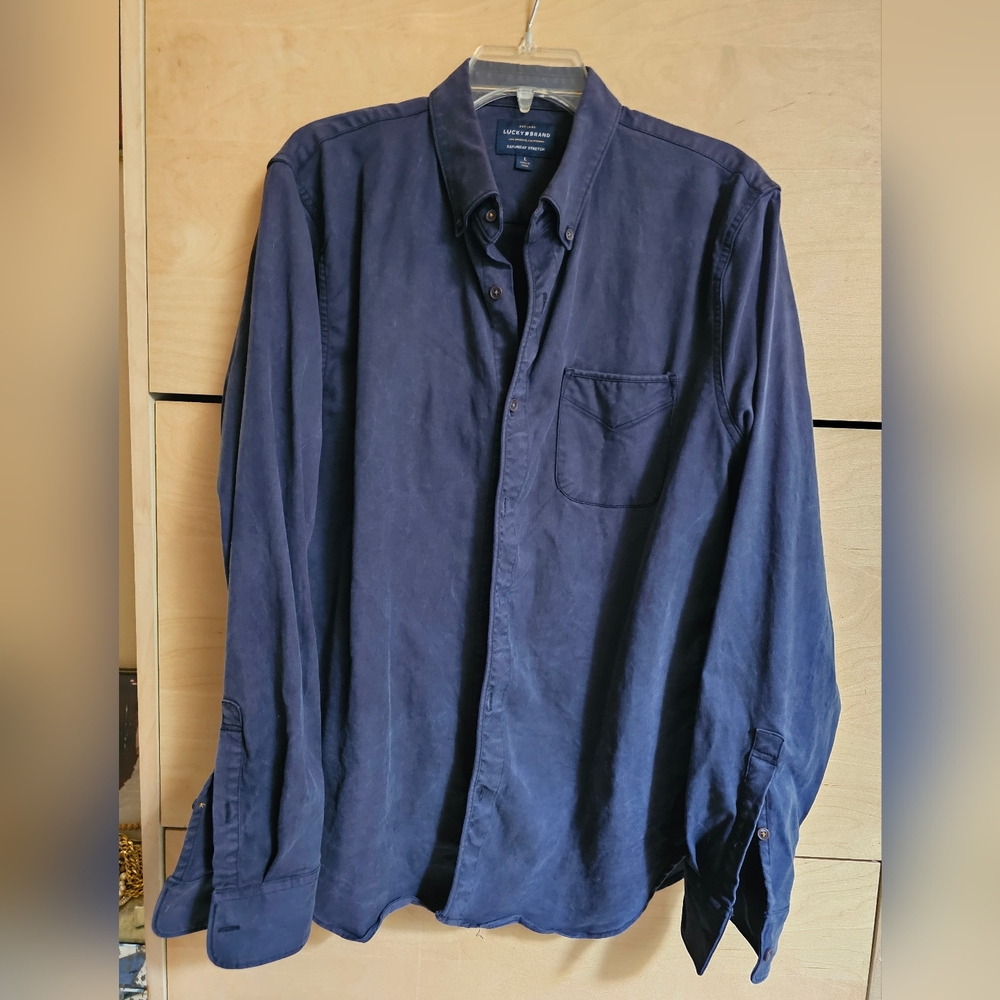 Men's Lucky Brand button down